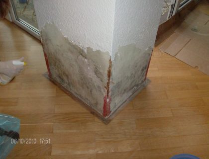 Schaden vorher