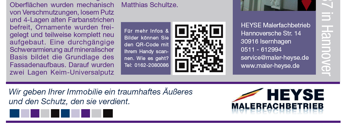 QR-Code als Ergänzung eines Artikel, um Bilder auf dem Smartphone zu sehen