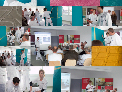 Kreativseminar Brillux November 2011