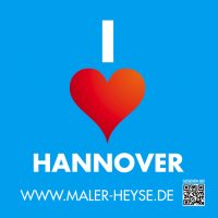 Ich liebe Hannover by Maler Heyse
