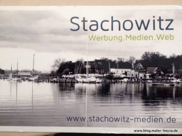 Blogpostkarte von Stachowitz - Werbung Medien Web