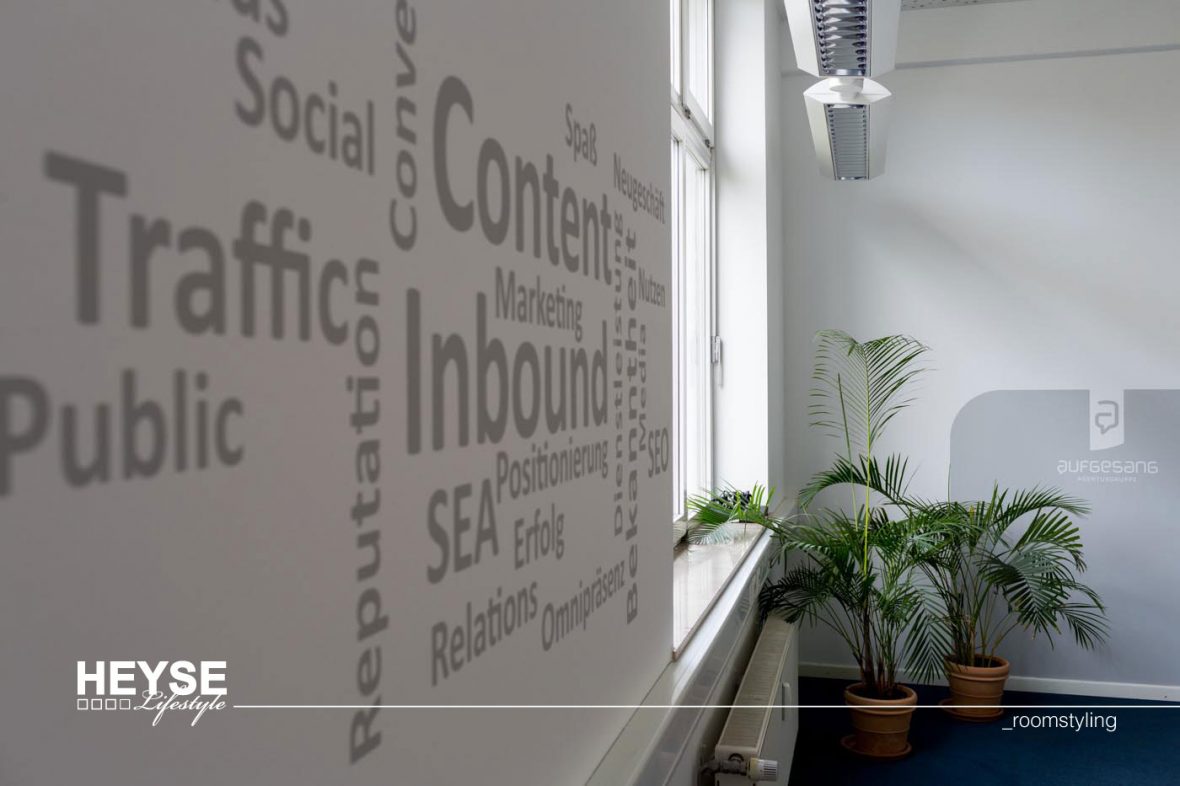 Trends für neue Räume