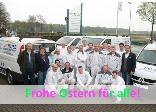 Ihre Maler aus Hannover wünschen Ihnen sonnige Tage - Malerfachbetrieb HEYSE