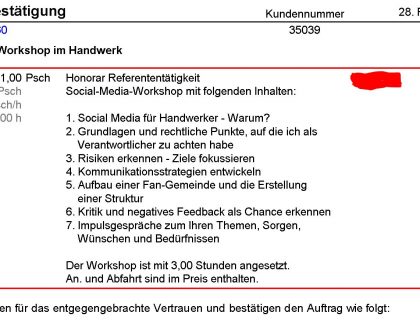 Social Media im Handwerk ist nachhaltig und sinnvoll