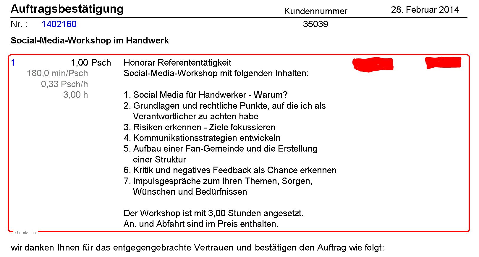 Social Media im Handwerk ist nachhaltig und sinnvoll