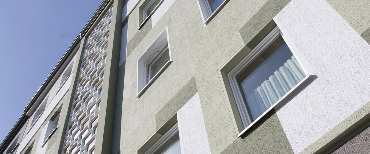 Individuelle Anstriche für Fassaden vom Maler HEYSE