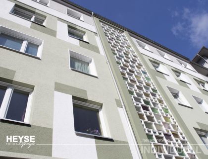 Nachhaltige Lösungen für frische Fassaden vom Maler HEYSE