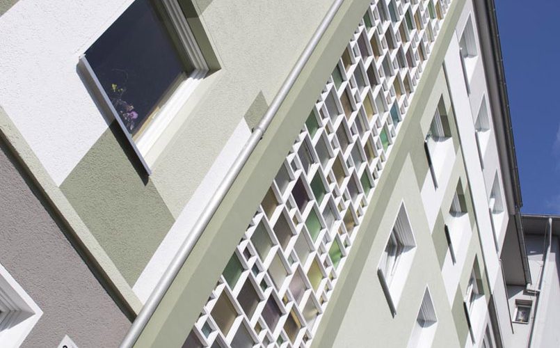 Um die Ecke gedacht? Fassadenanstrich vom Maler HEYSE