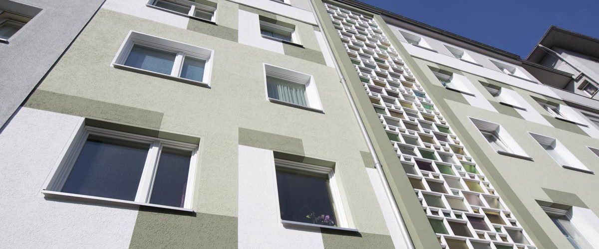 Kreative Anstriche für Fassaden vom Maler HEYSE