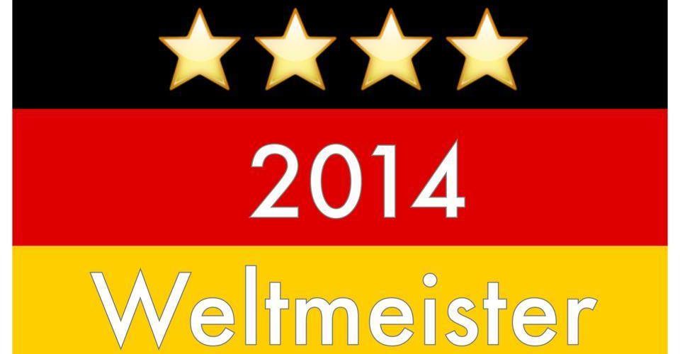 Deutschland holt sich nach 54, 74, 90 nun den 4. Weltmeistertitel - Willkommen zu Hause