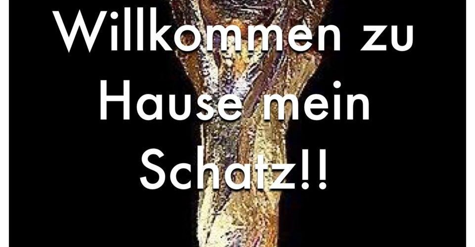 Deutschland ist Weltmeister 2014 -