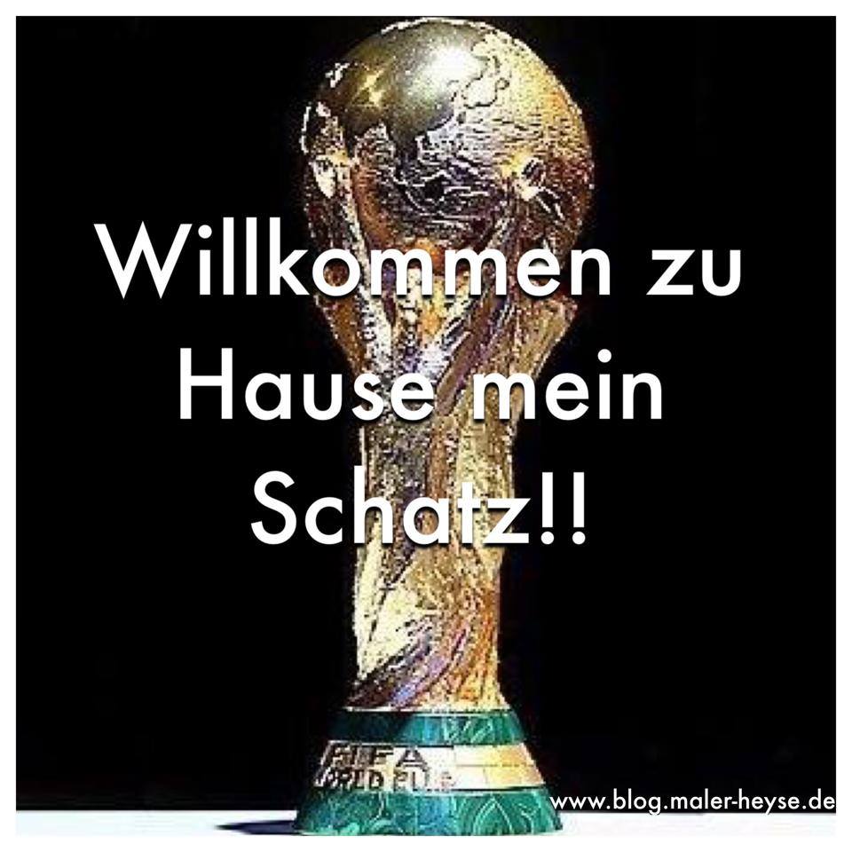 Deutschland ist Weltmeister 2014 -