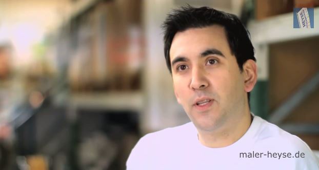 1 Viktor Douglas Storytelling Maler Heyse