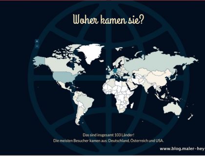 Jetpack Jahresrückblick 2014 - Woher die Besucher kommen