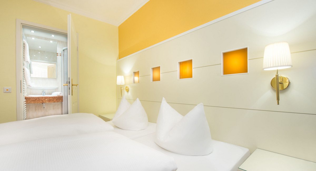 Doppelzimmer - Hotel Hennies