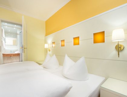 Doppelzimmer - Hotel Hennies