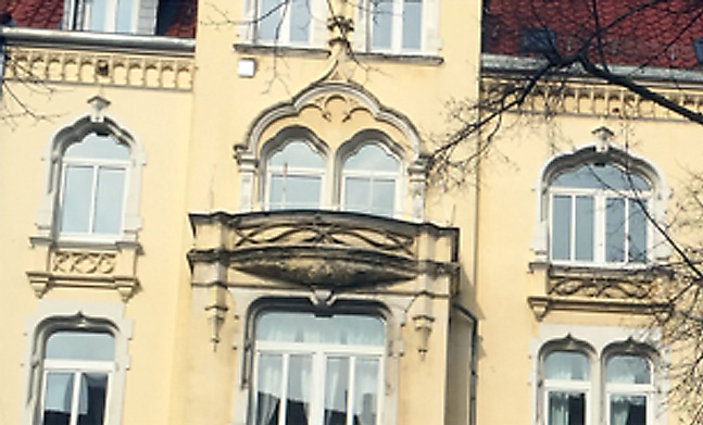 Fassaden-Sanierung