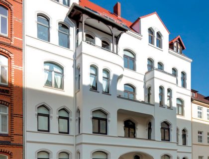 Fassade Farbkonzept Fassadenbeschichtung Sanierung Denkmalschutz 8