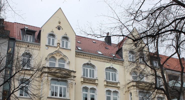 Fassade Stilfassade Altbau Hannover