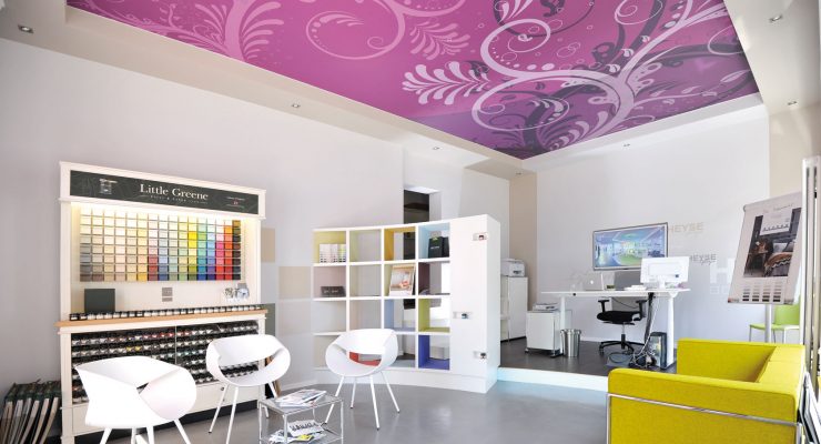 Lifestylestudio Farb- und Oberflächentrends Einrichtungsideen