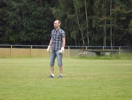 Fläming Malerei - Offizieller Sponsor des TSV Treuenbrietzen - Torwart Manuel