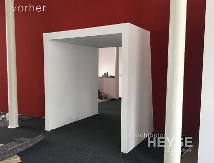 Office-360 Hannover Sichtbetonoptik