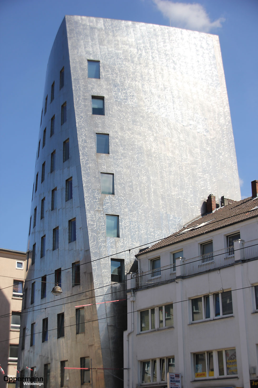 Hannover Gehry Tower