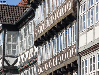 Hannover Altstadt Fachwerkhäuser