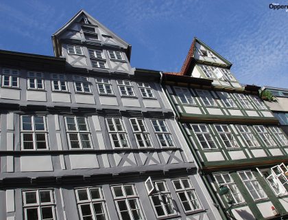 Hannover Altstadt Fachwerhäuser