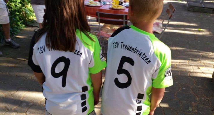 Fläming Malerei - Offizieller Sponsor des TSV Treuenbrietzen - Mannschaftsfoto
