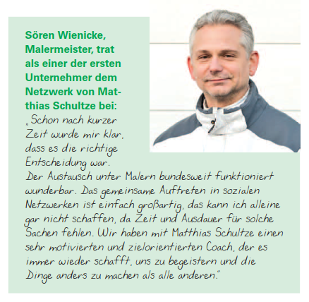 Zitat Wienicke - MeinMaler-Partner