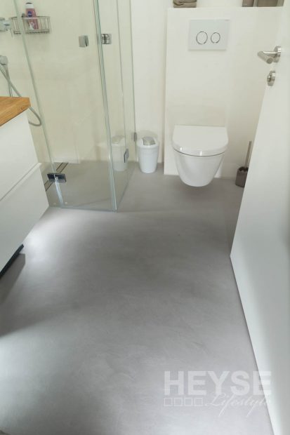 Designboden in fugenloser Optik