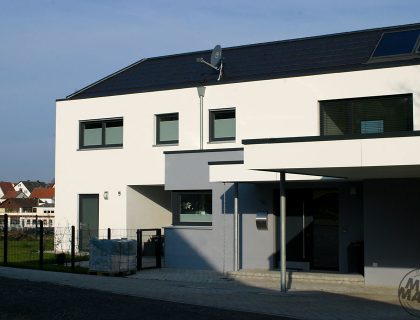 Fassadengestaltung Einfamilienwohnhaus Lauterbach Fulda Giessen