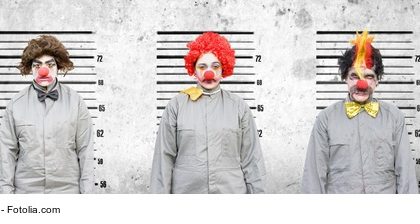 Horrorclowns machen Angst - das ist dumm