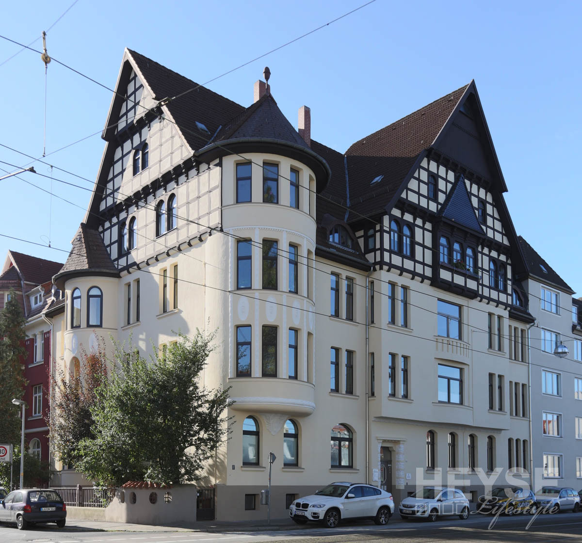 Denkmalschutz - Fassade - Fachwerk - Sanierung -Anstrich