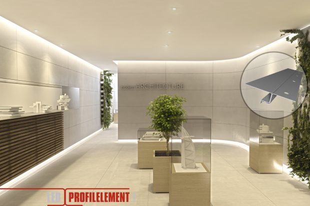 LED Lichtdesign gewerbliche Raumgestaltung