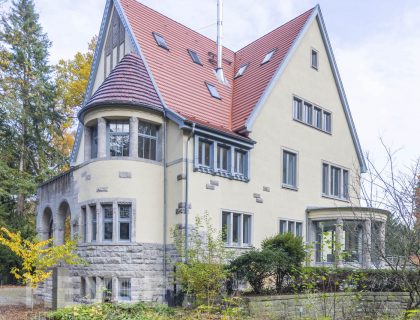 Villa Haase - Denkmalschutz Fassade - Anstrich