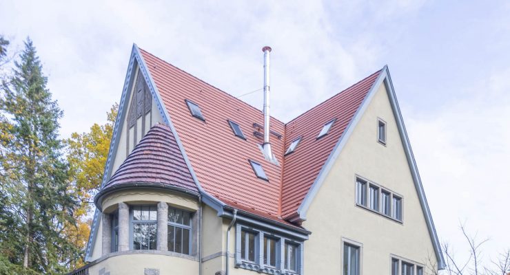 Villa Haase - Denkmalschutz Fassade - Anstrich