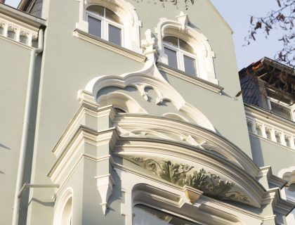 Fassadensanierung Hannover - Stilfassade Stuck Ornamente