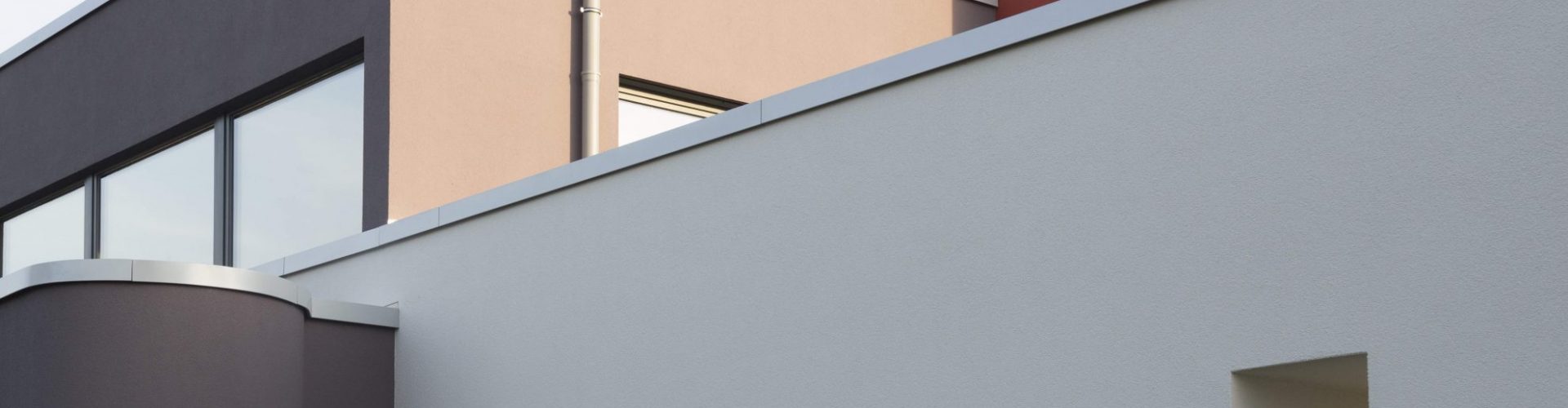 Baushaus Fassade Waermedaemmung Architektenhaus