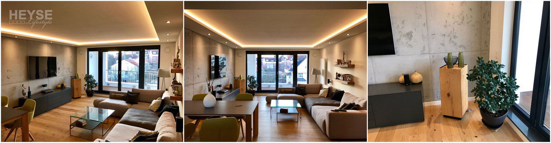 Schalungsfugen in der Betonoptik