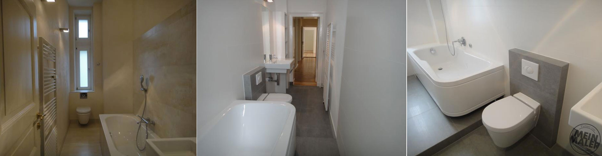 Badsanierung Sanierung Modernisierung