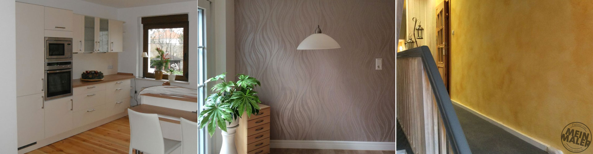 Wohnraumgestaltung / Küche / Flur Fläming Malerei Treuenbrietzen / Potsdam