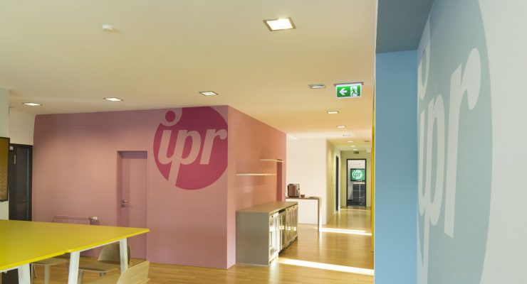 Farbkonzept Bürogestaltung Werbeagentur Hannover