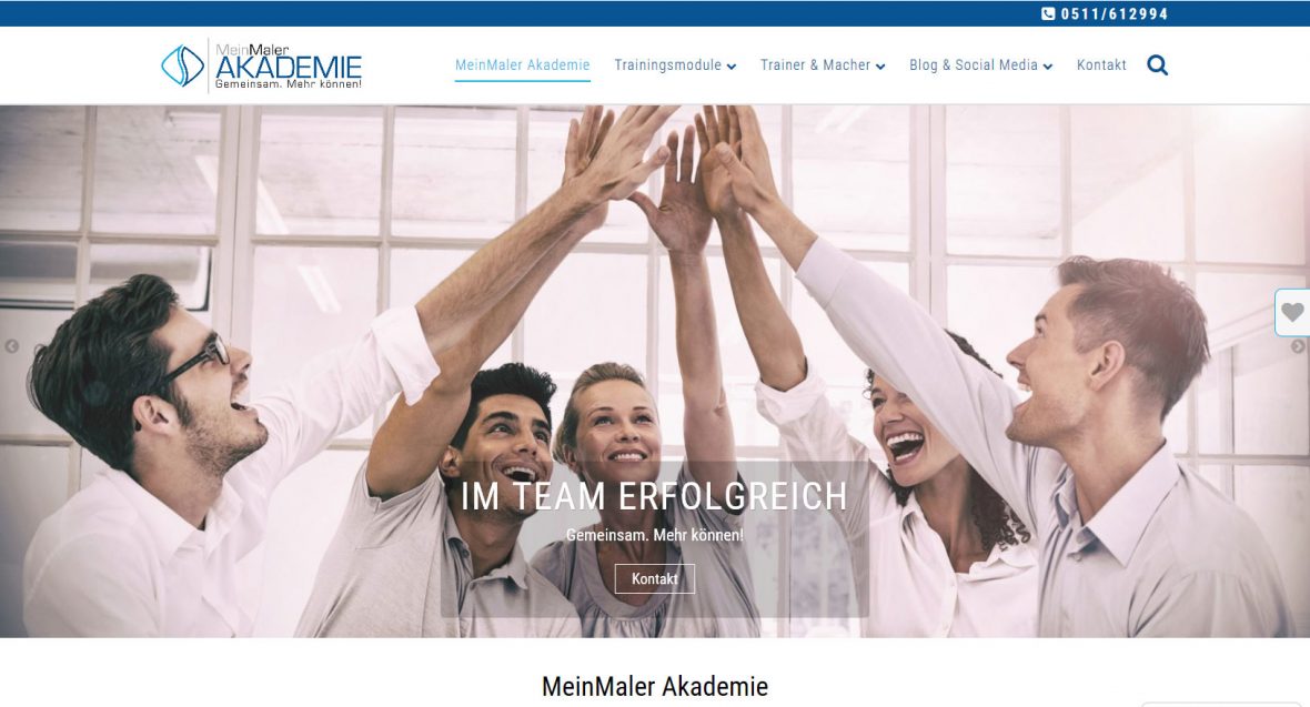 MeinMaler-Akademie Seminare SocialMedia-Marketing Hannover