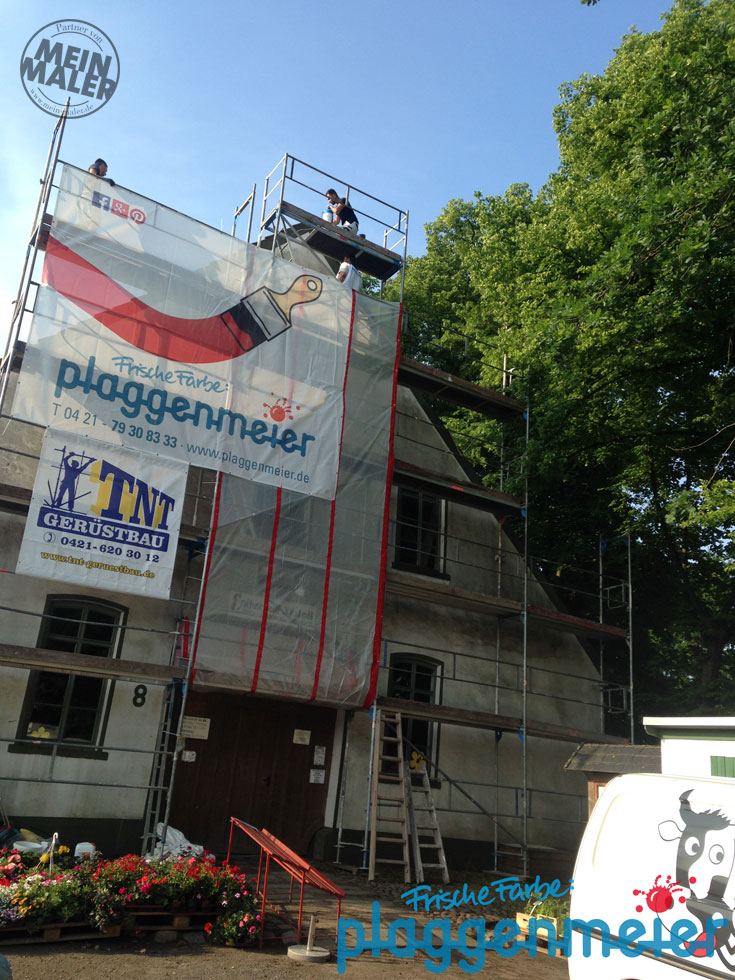 Renovierungsanstrich in Bremen durch Malerfachbetrieb Plaggenmeier