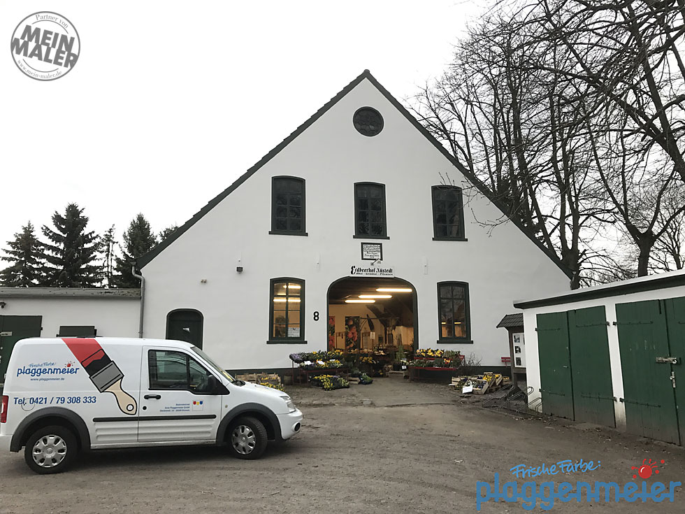 Renovierungsanstrich durch Malerbetrieb Plaggenmeier Bremen Renovierungsanstrich durch Malerbetrieb Plaggenmeier Bremen