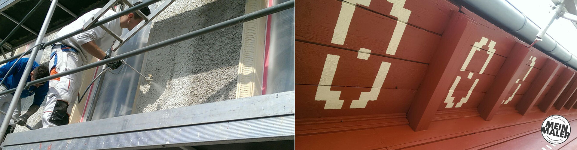 Fassadensanierung der 