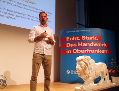 Social Media Marketing - Vortrag in Selb - Handwerkskammer Oberfranken