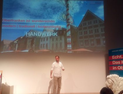 Social Media Marketing - Vortrag in Selb - Handwerkskammer Oberfranken